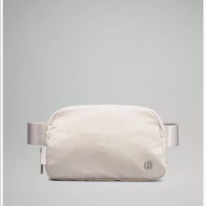 Lululemon Everywhere Belt Bag White Opal SOLD OUT EVERYWHERE